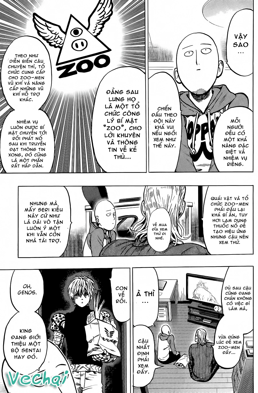 Onepunch Man Chapter 93.5 - 6