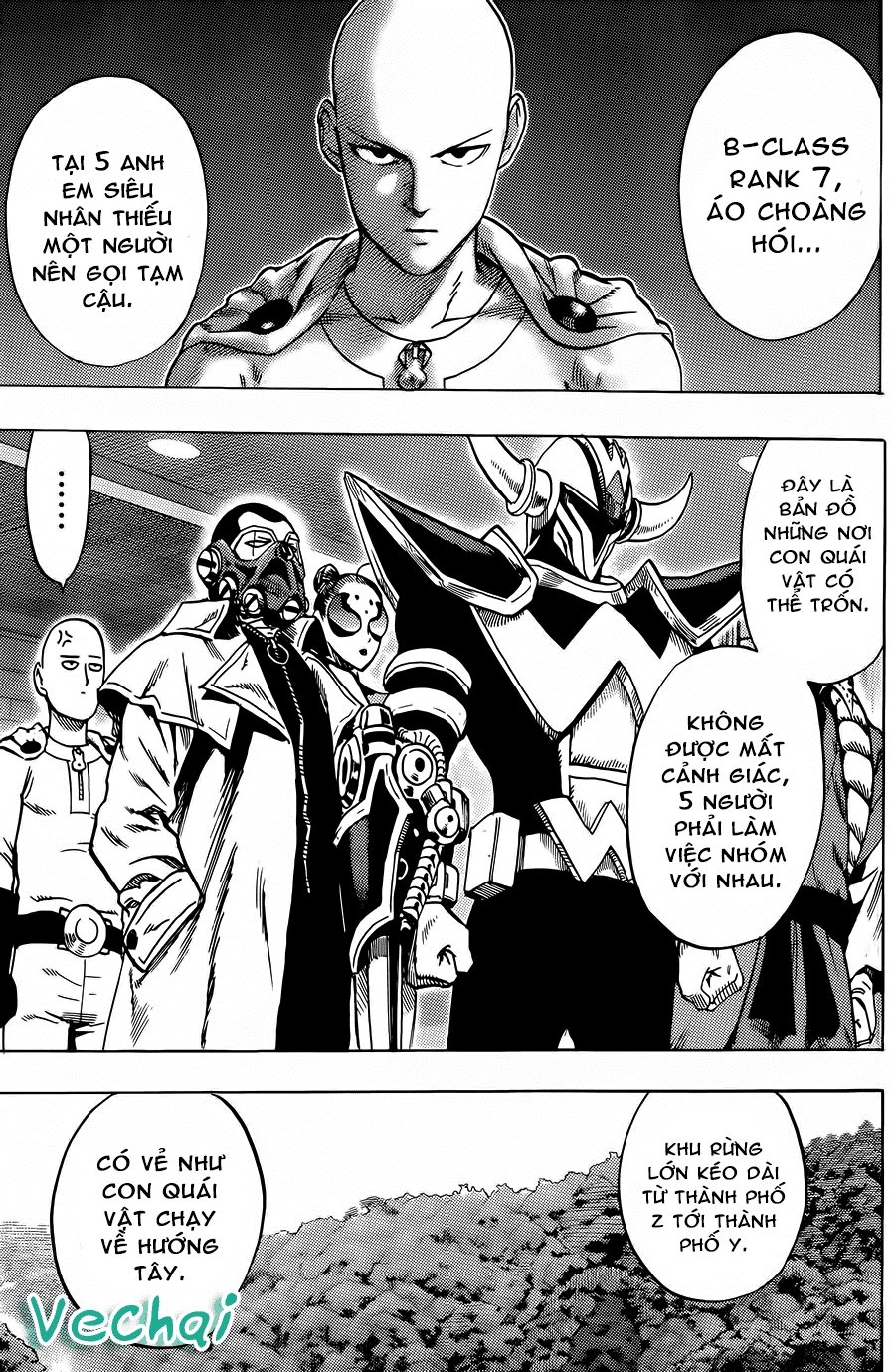Onepunch Man Chapter 93.5 - 10