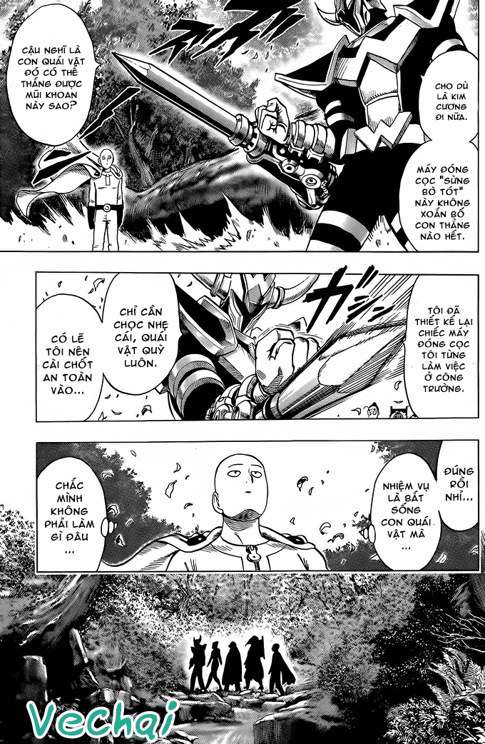 Onepunch Man Chapter 93.5 - 14