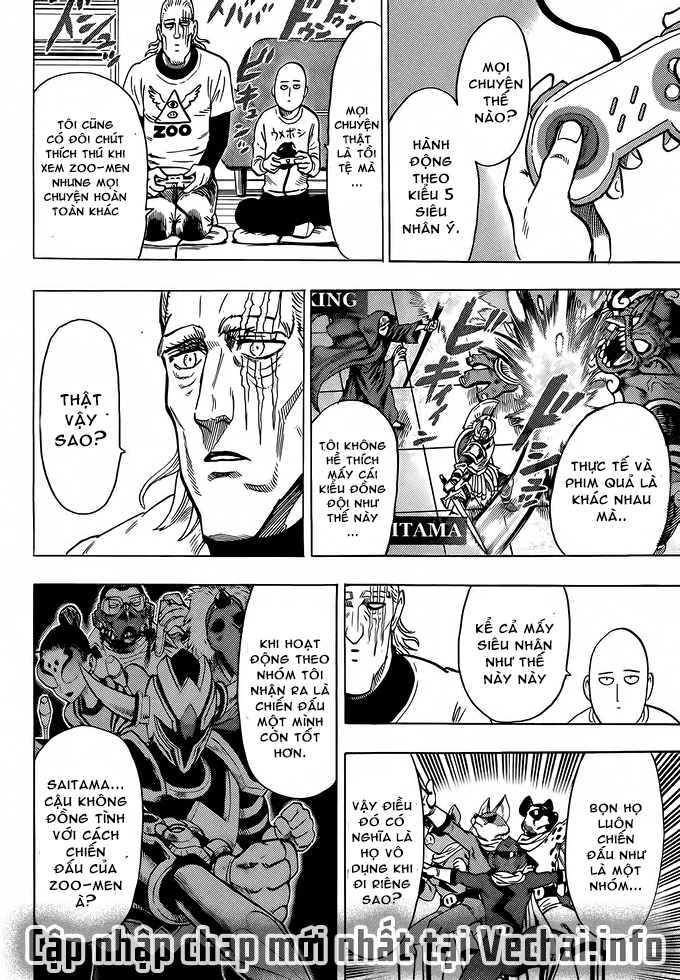 Onepunch Man Chapter 93.5 - 31