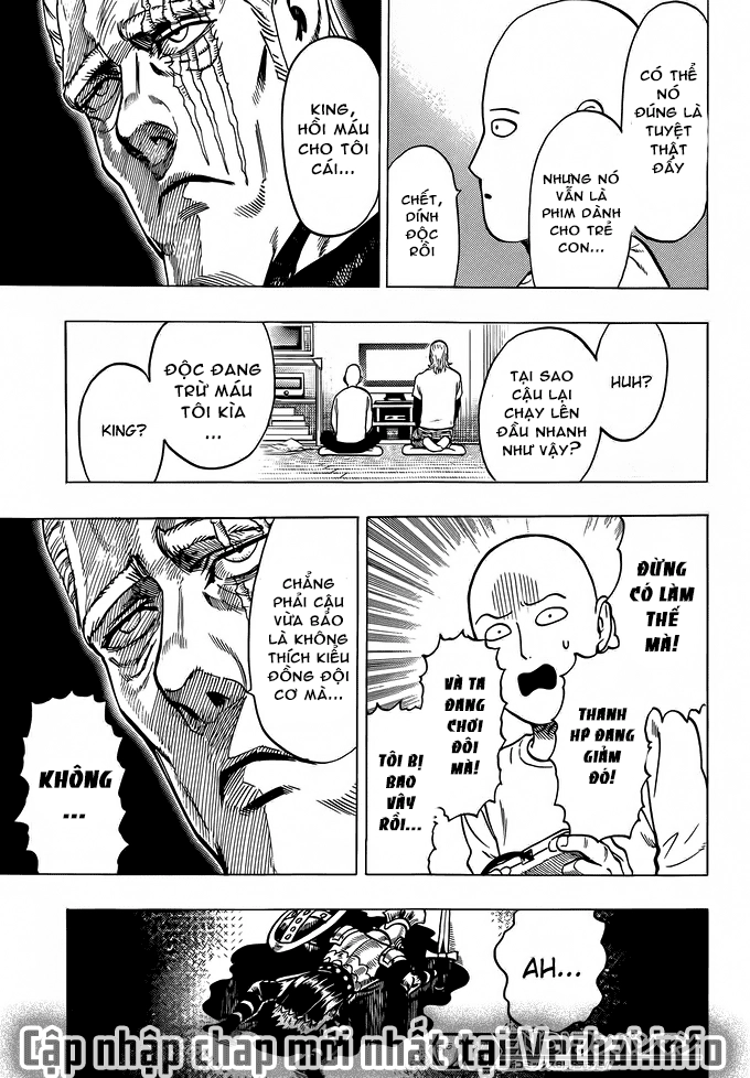 Onepunch Man Chapter 93.5 - 32