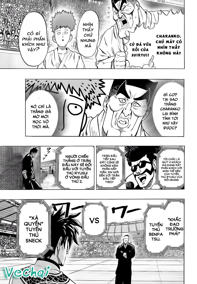 Onepunch Man Chapter 95 - 10