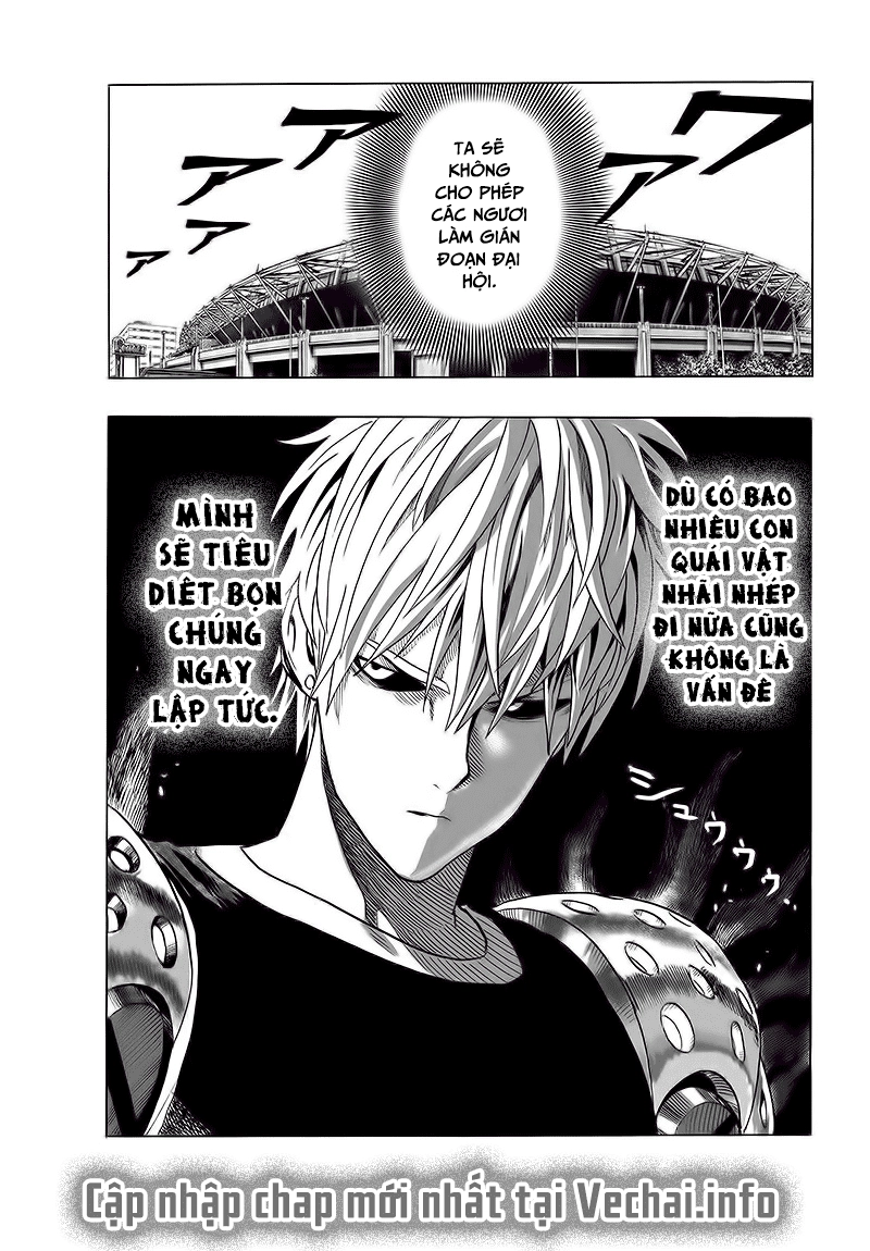 Onepunch Man Chapter 95 - 14