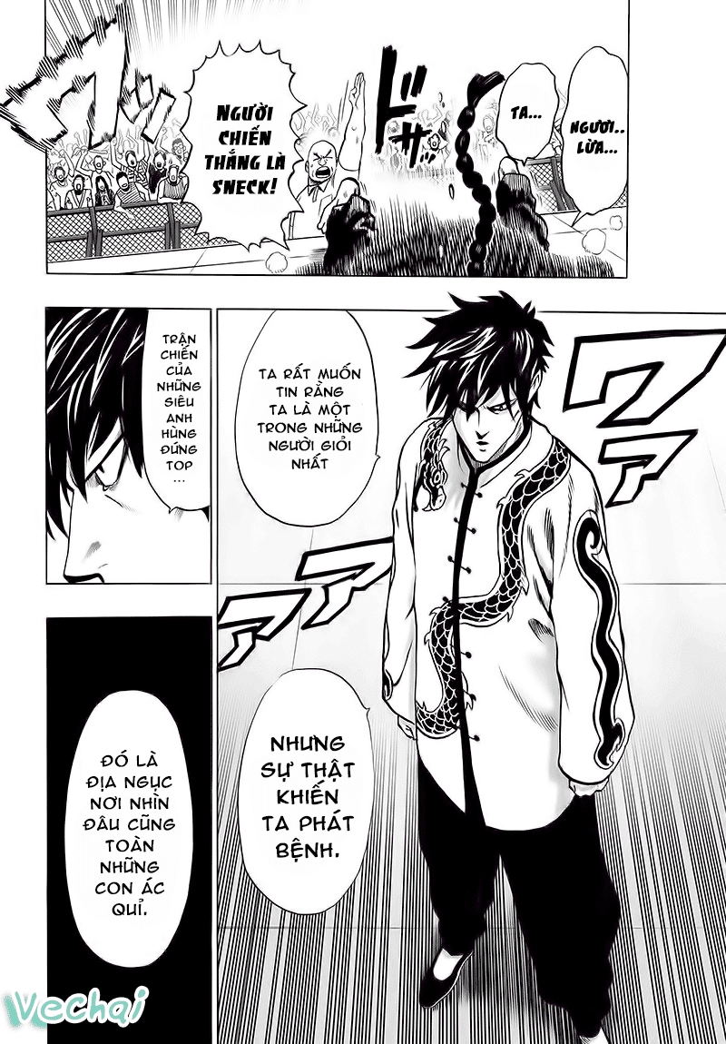 Onepunch Man Chapter 96 - 9