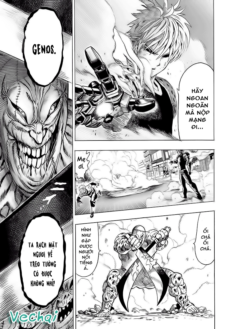 Onepunch Man Chapter 97 - 12