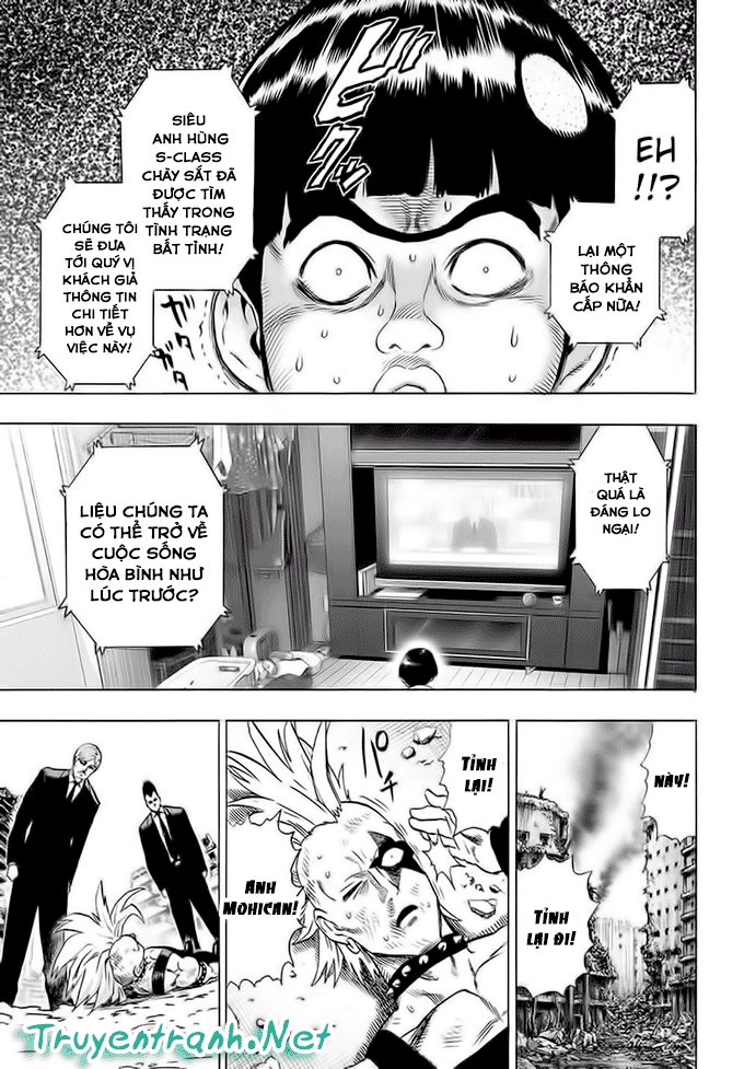 Onepunch Man Chapter 98 - 11