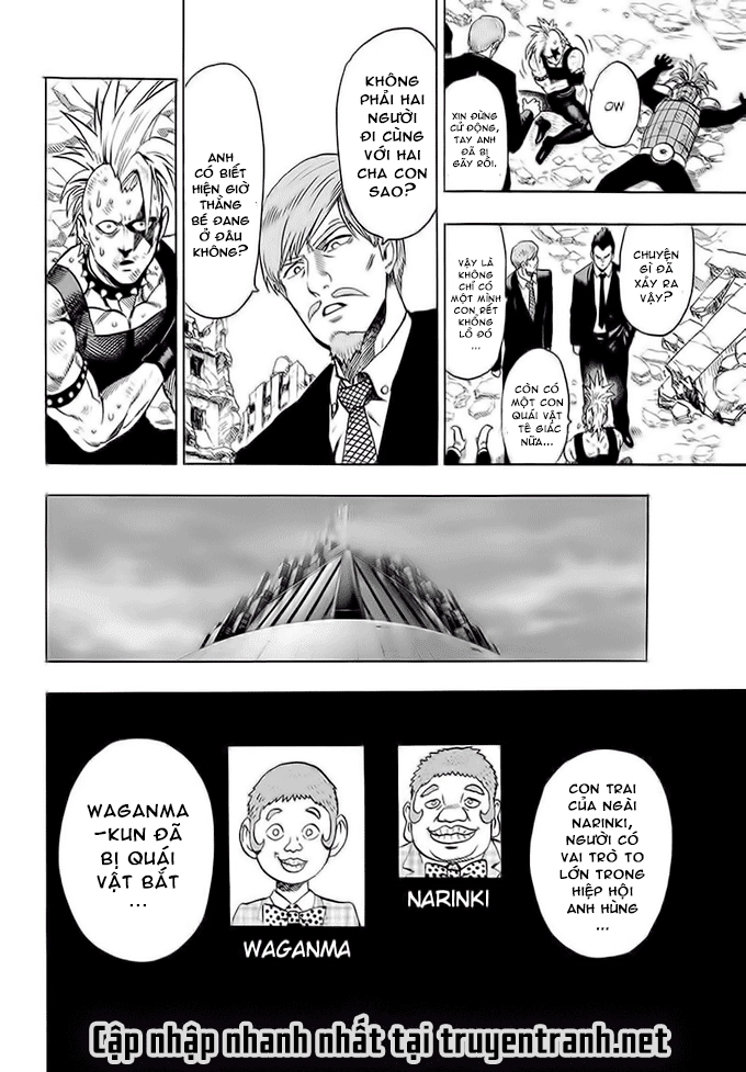 Onepunch Man Chapter 98 - 12