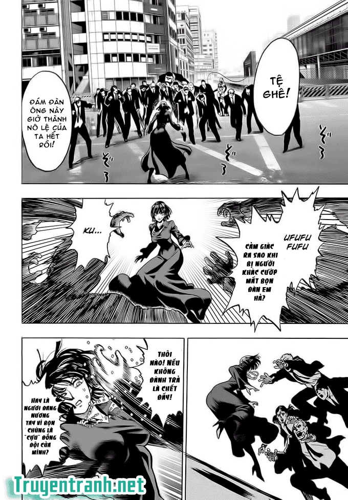 Onepunch Man Chapter 99 - 16