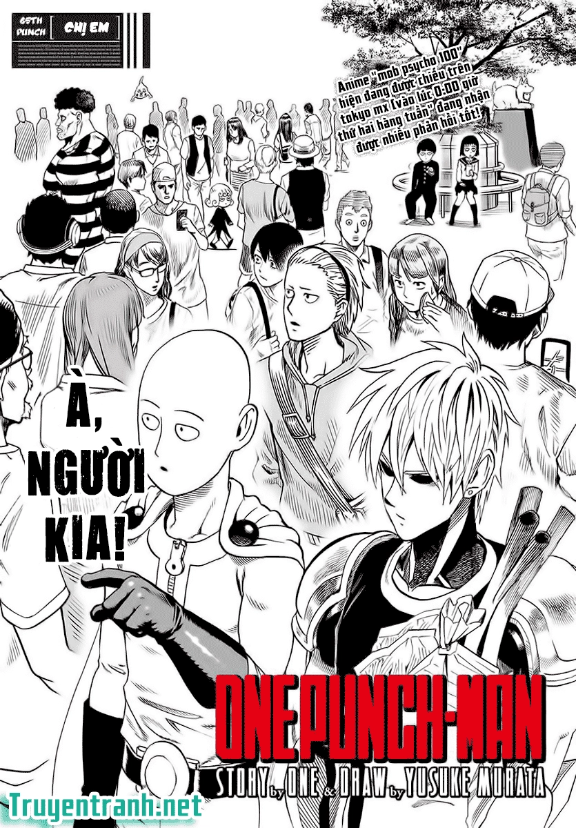 Onepunch Man Chapter 100 - 2