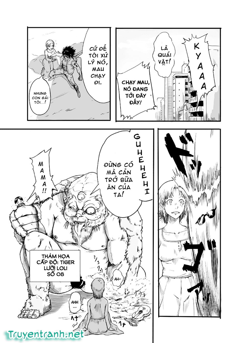 Onepunch Man Chapter 101 - 3