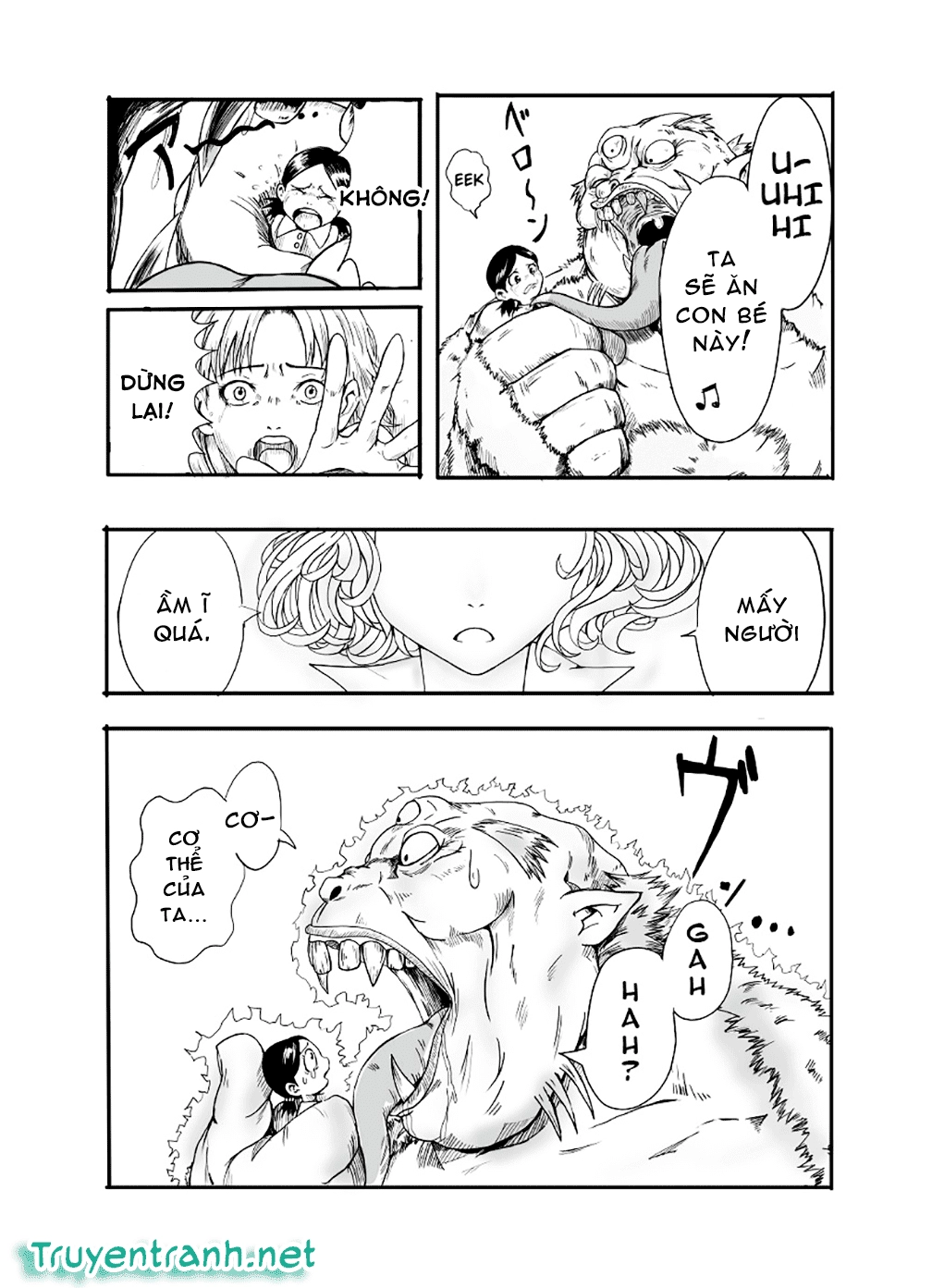 Onepunch Man Chapter 101 - 4