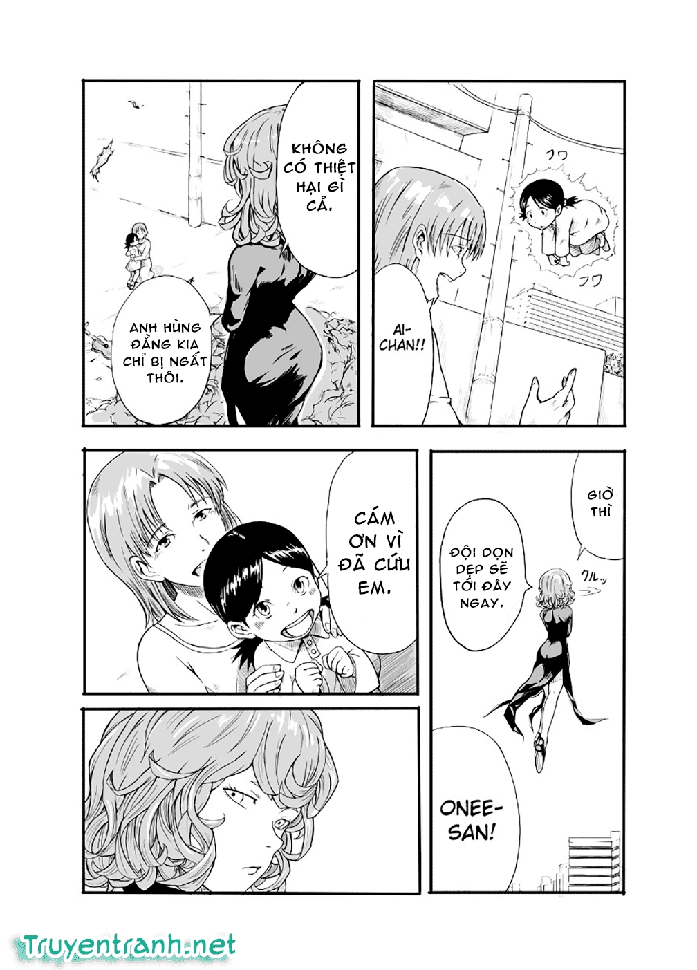 Onepunch Man Chapter 101 - 6