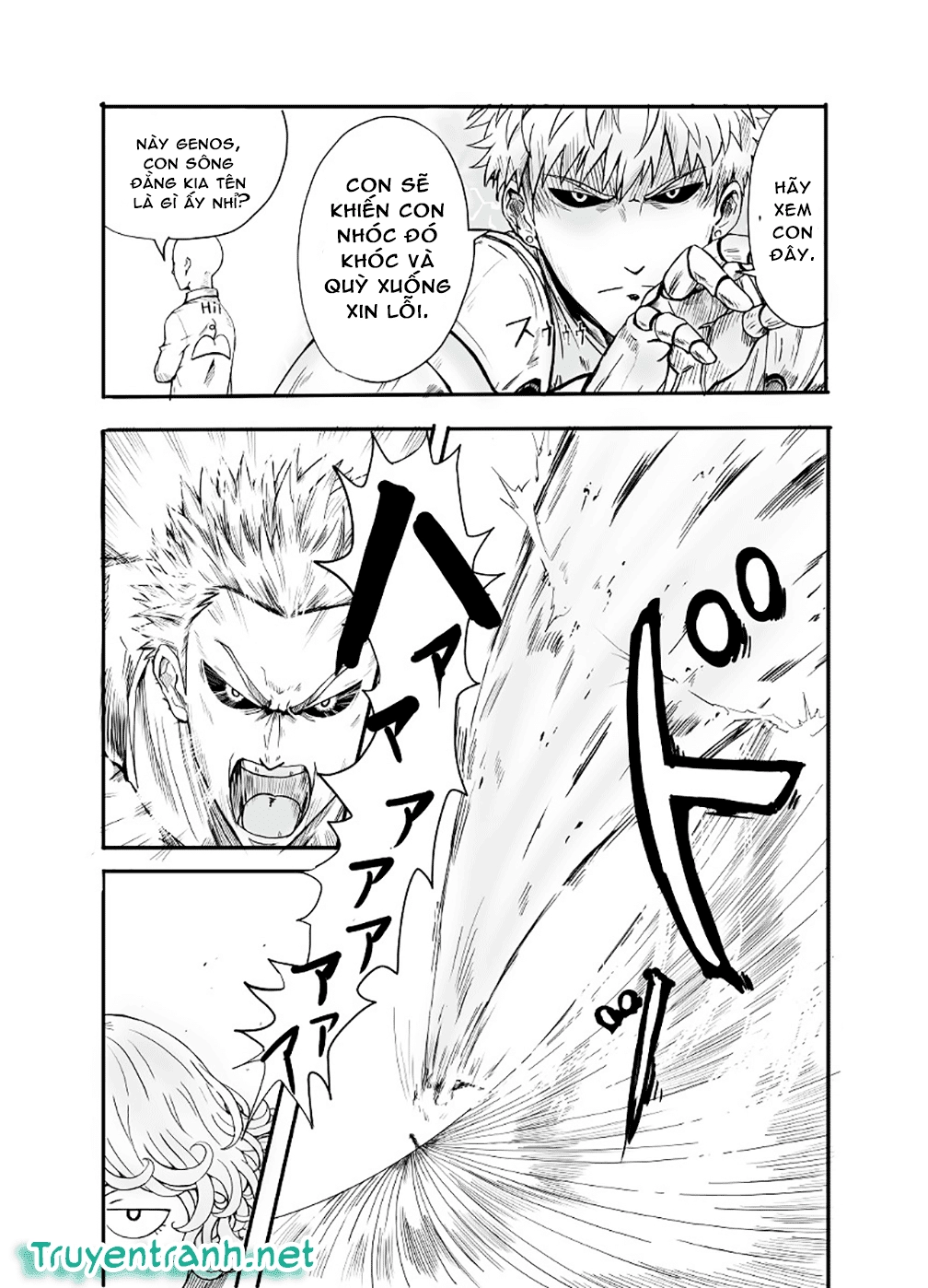 Onepunch Man Chapter 101 - 11