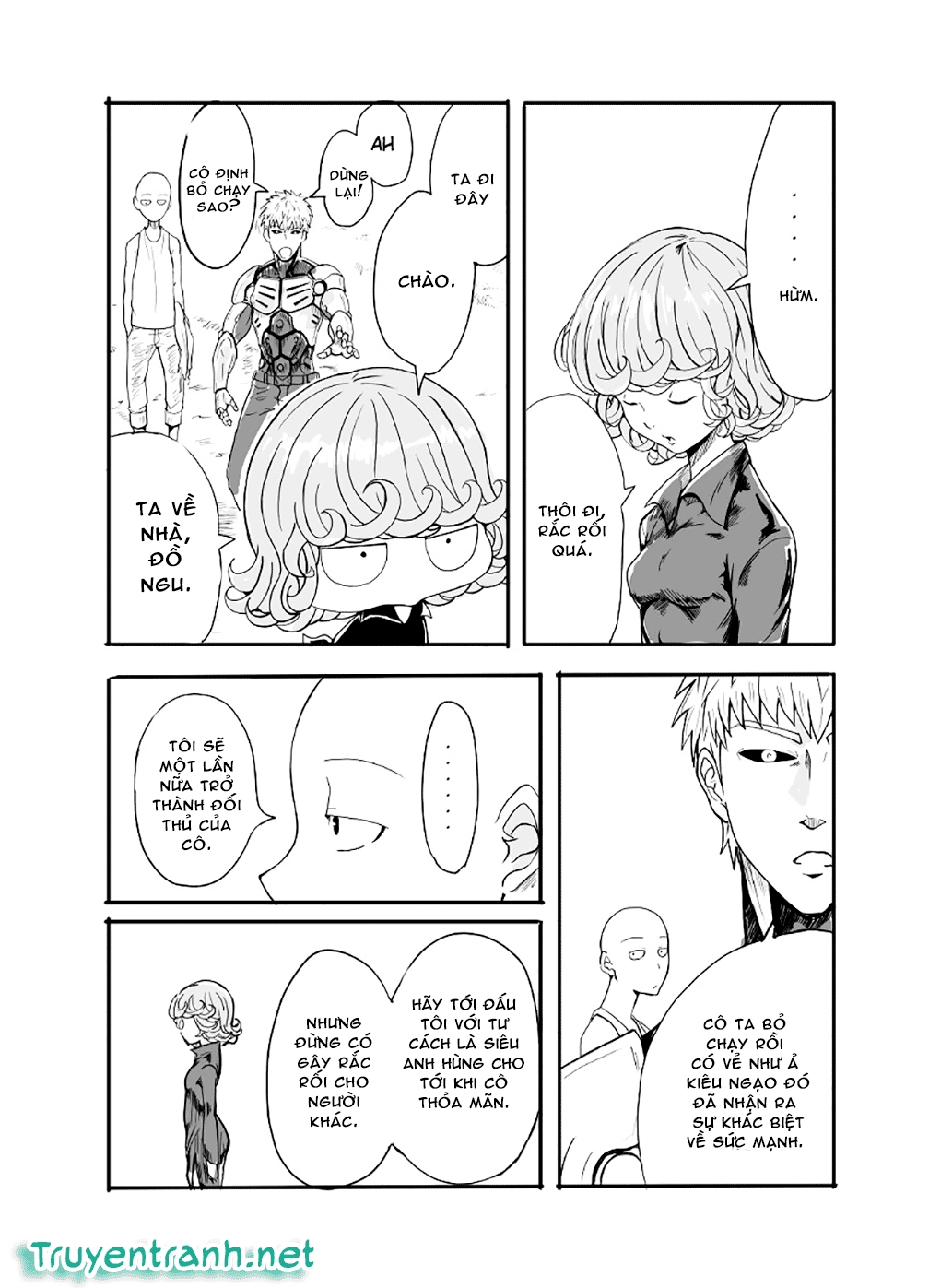 Onepunch Man Chapter 101 - 26