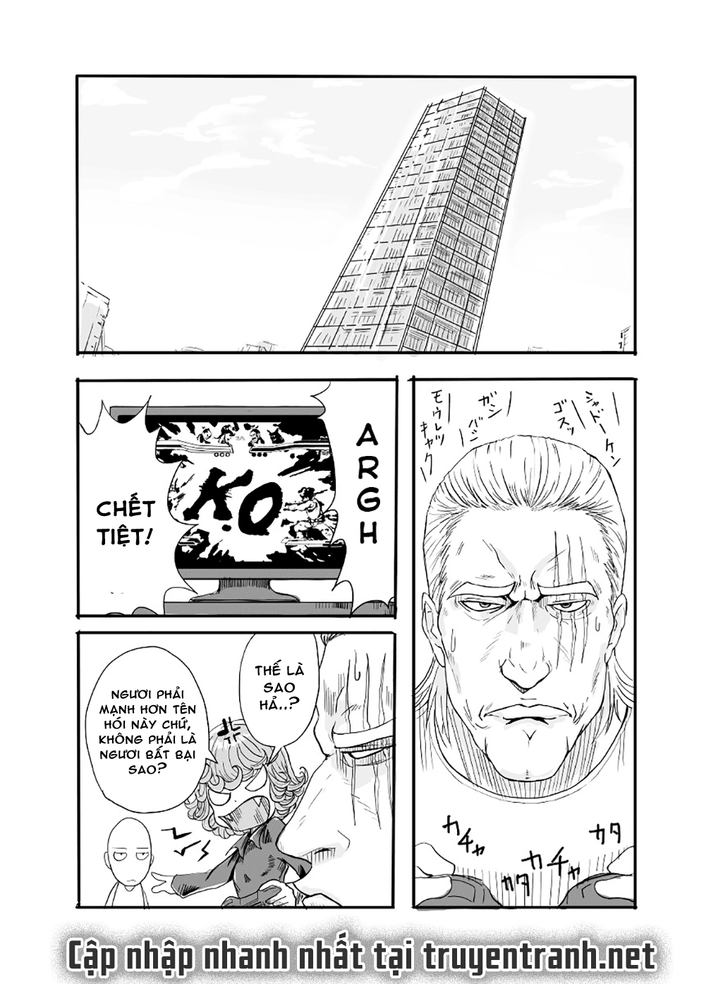 Onepunch Man Chapter 101 - 28