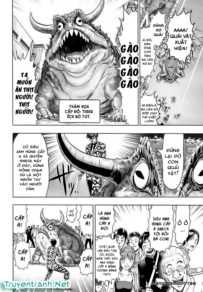 Onepunch Man Chapter 102 - 3