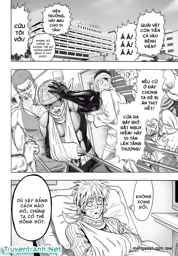 Onepunch Man Chapter 102 - 15