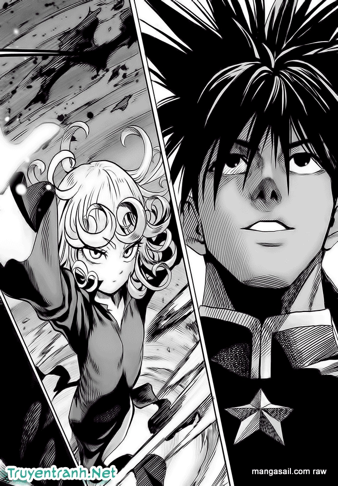 Onepunch Man Chapter 102 - 17