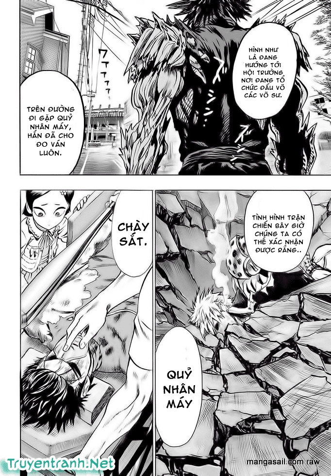 Onepunch Man Chapter 102 - 25