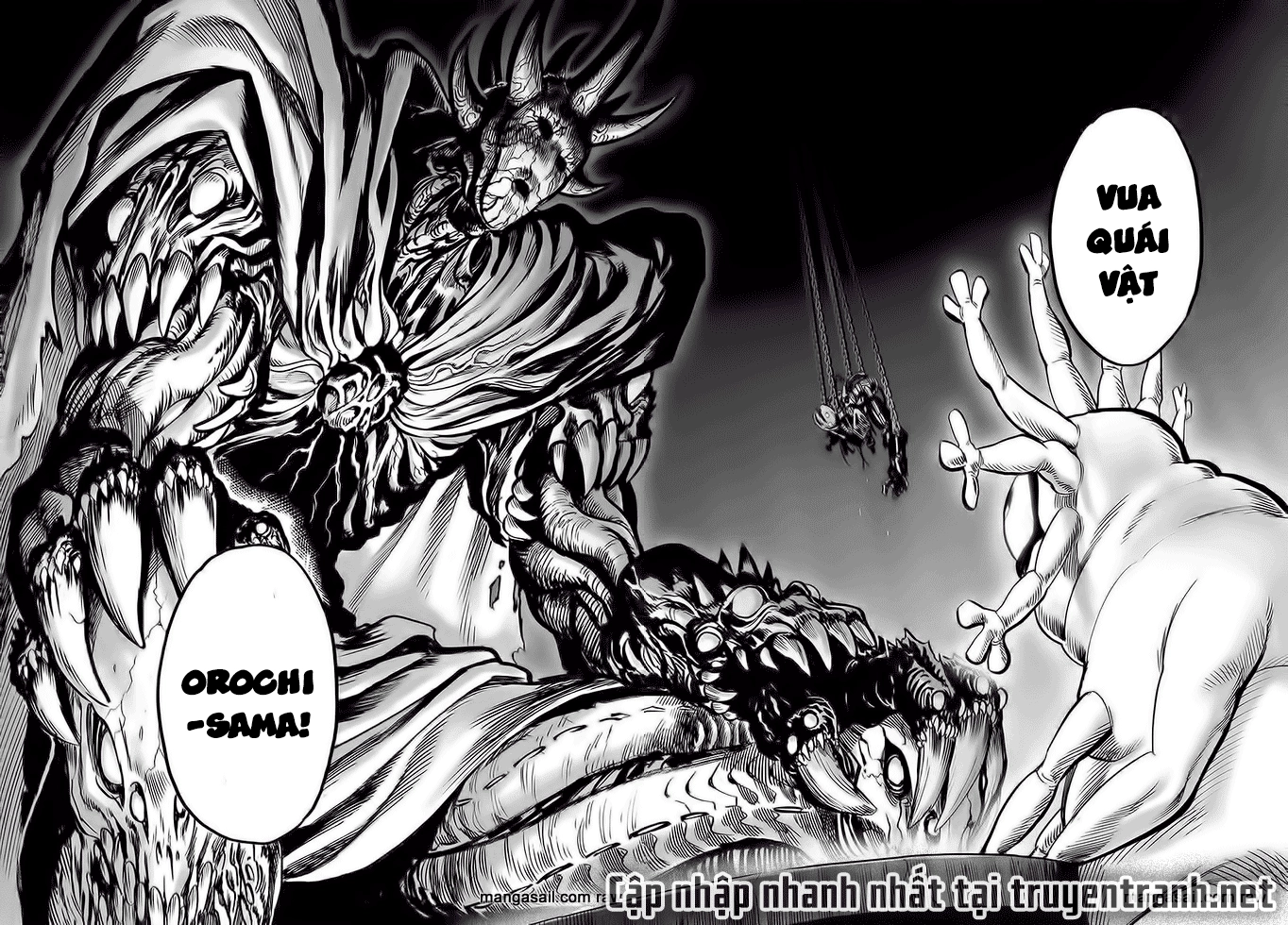 Onepunch Man Chapter 102 - 27