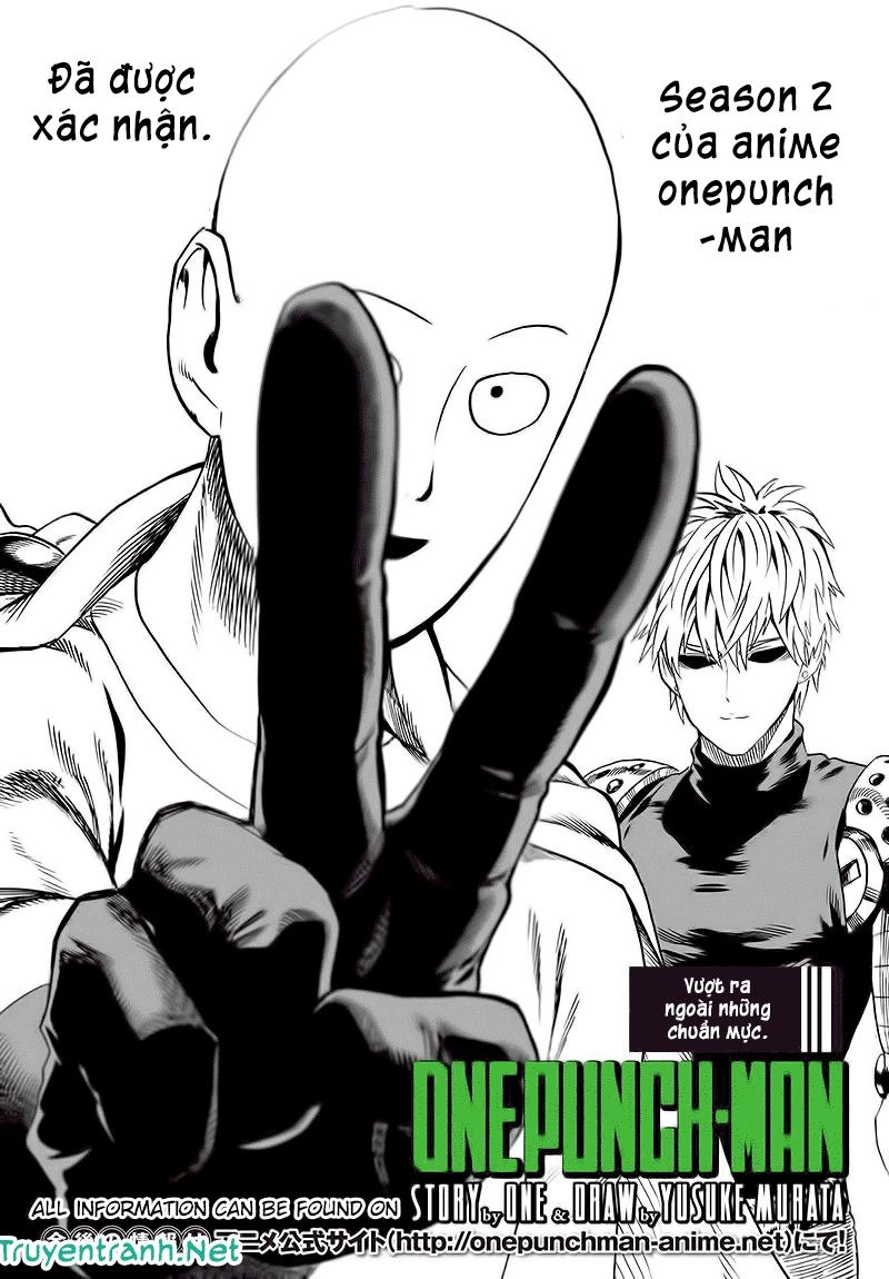 Onepunch Man Chapter 103 - 1