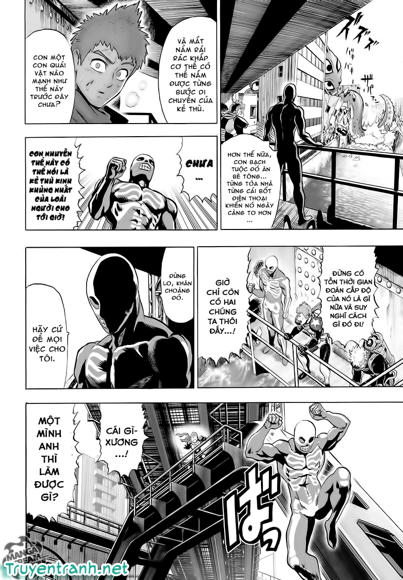 Onepunch Man Chapter 104 - 7
