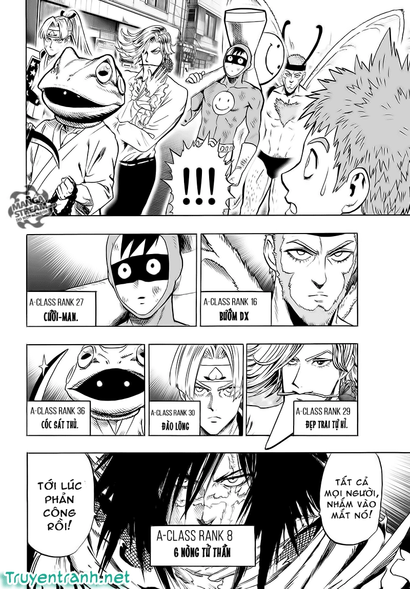 Onepunch Man Chapter 104 - 11