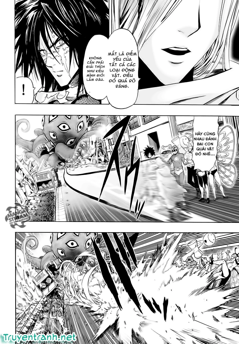 Onepunch Man Chapter 104 - 15