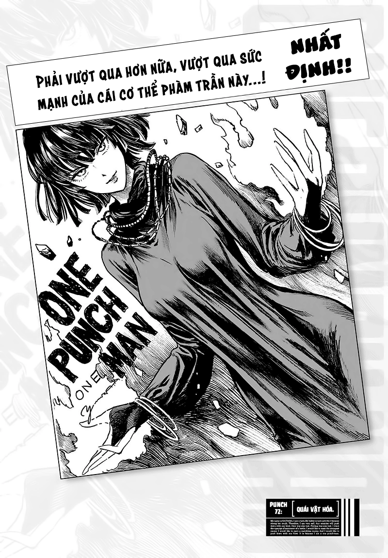 Onepunch Man Chapter 110 - 1
