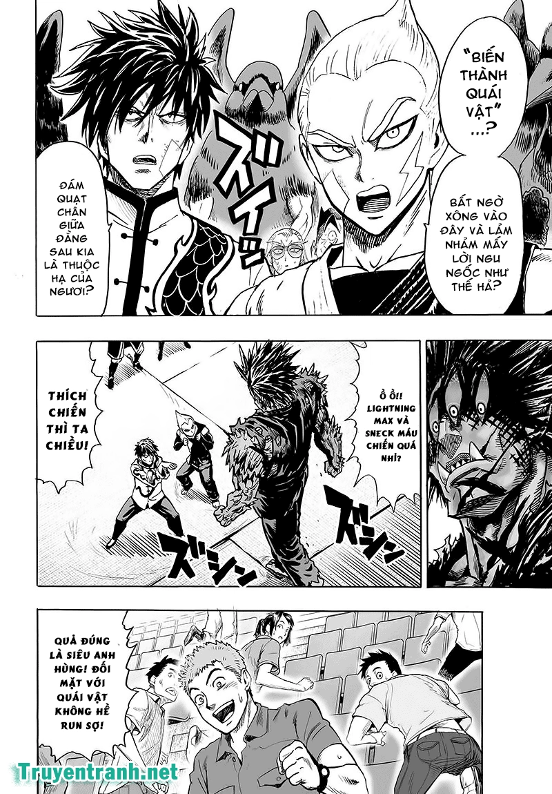 Onepunch Man Chapter 110 - 4