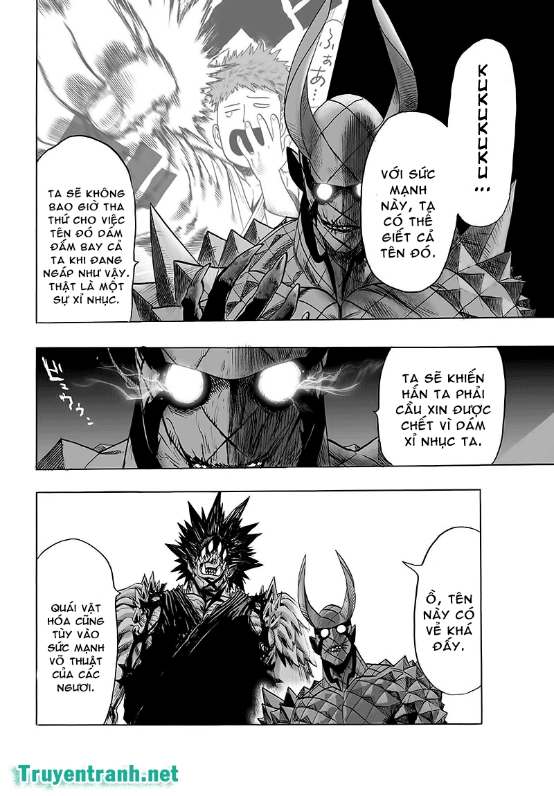 Onepunch Man Chapter 110 - 20