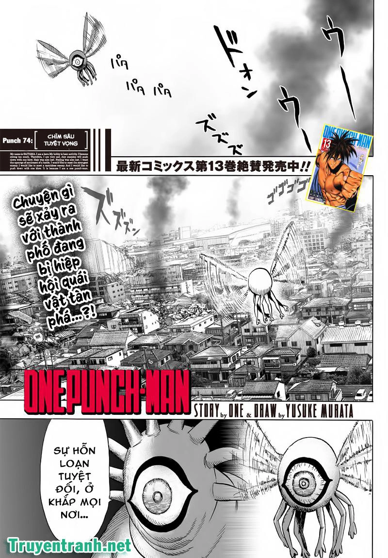 Onepunch Man Chapter 114 - 2