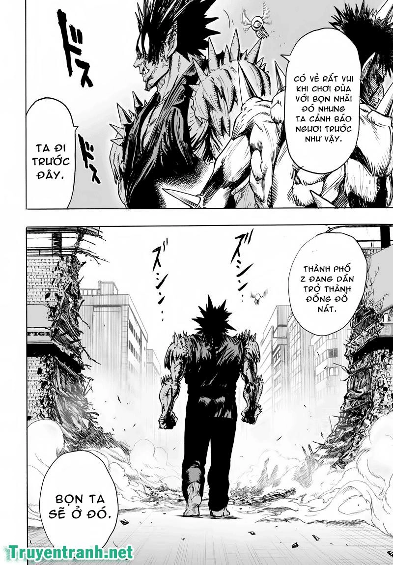 Onepunch Man Chapter 114 - 20