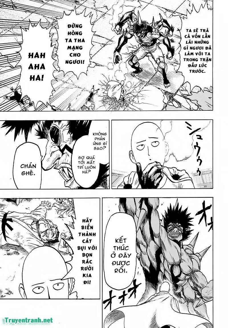 Onepunch Man Chapter 116 - 11