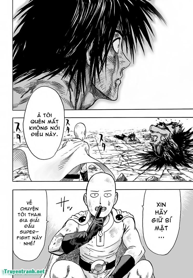Onepunch Man Chapter 116 - 36