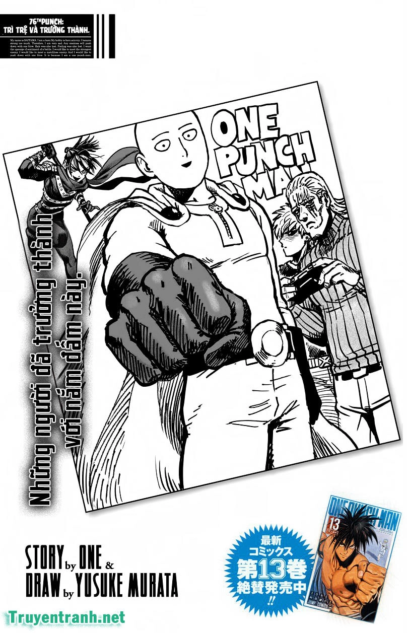 Onepunch Man Chapter 117 - 2