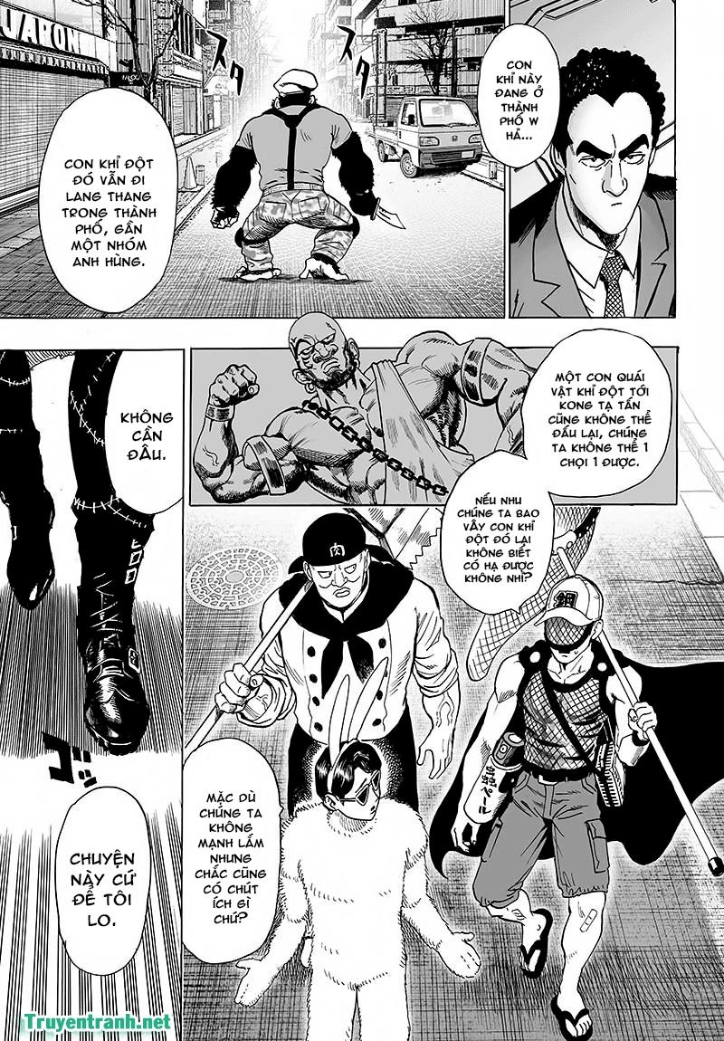 Onepunch Man Chapter 119 - 28