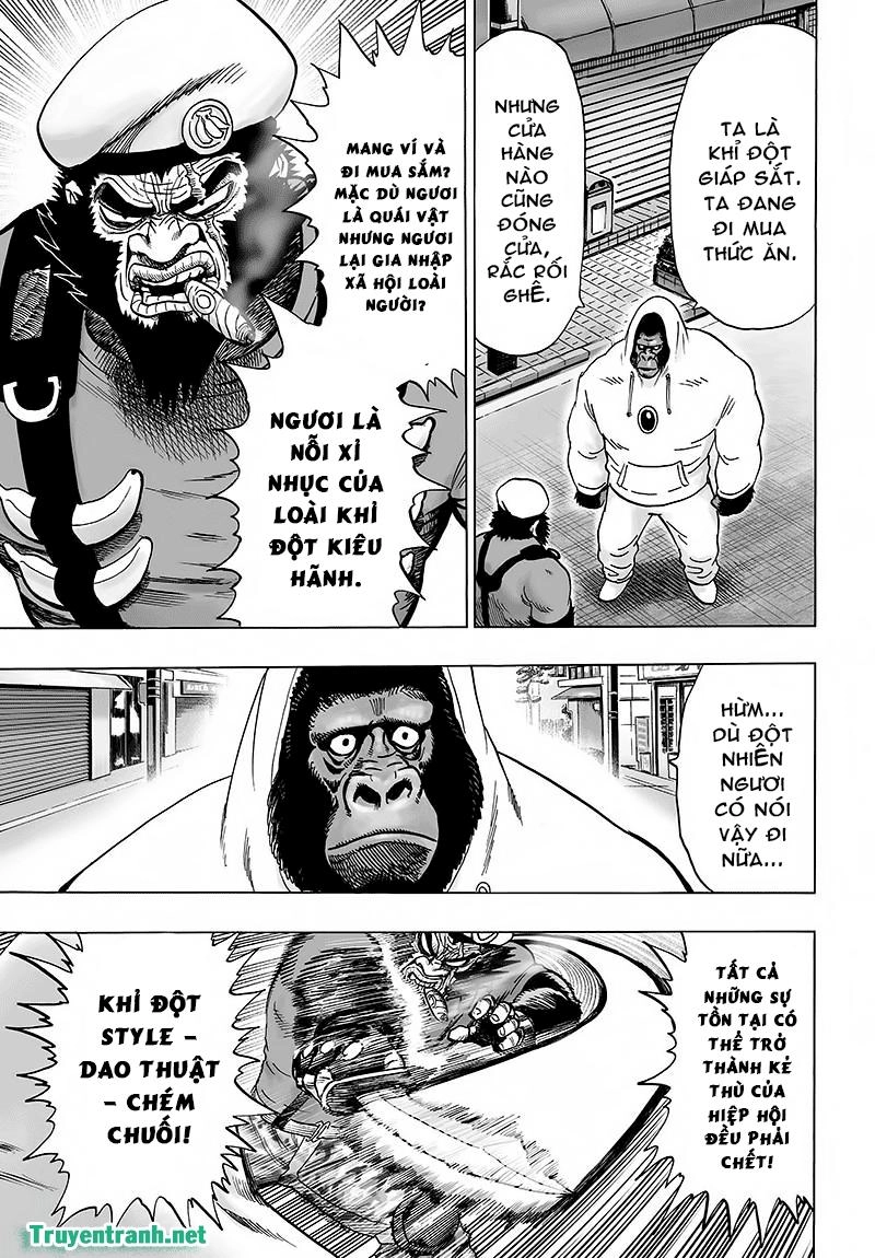 Onepunch Man Chapter 119 - 34