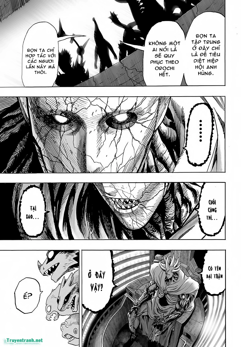 Onepunch Man Chapter 120 - 32