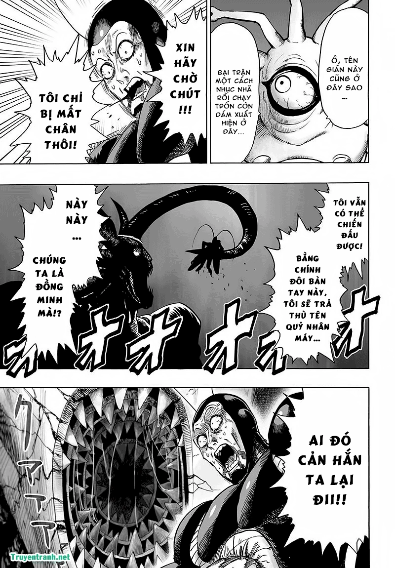 Onepunch Man Chapter 120 - 34