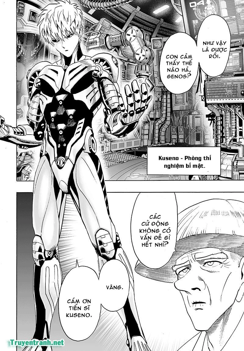 Onepunch Man Chapter 121 - 3
