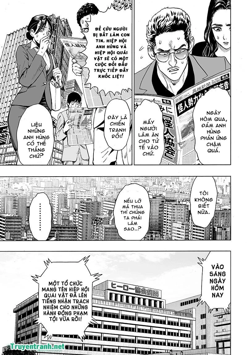 Onepunch Man Chapter 121 - 8