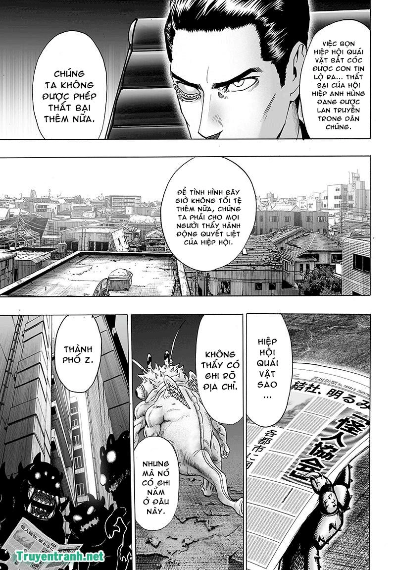 Onepunch Man Chapter 121 - 14