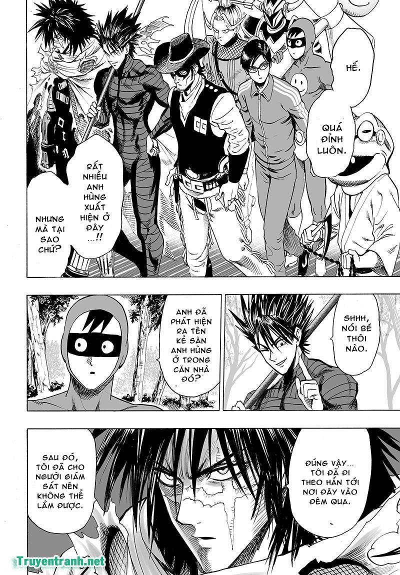 Onepunch Man Chapter 121 - 28