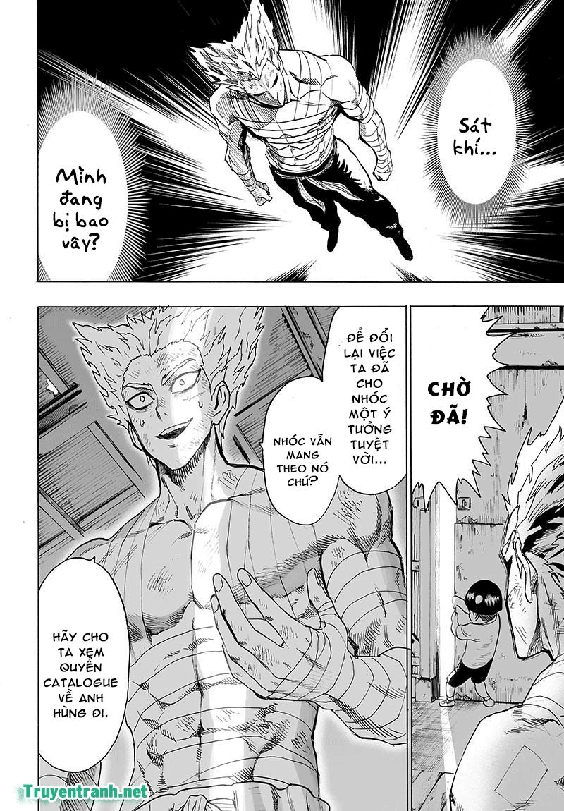 Onepunch Man Chapter 121 - 34