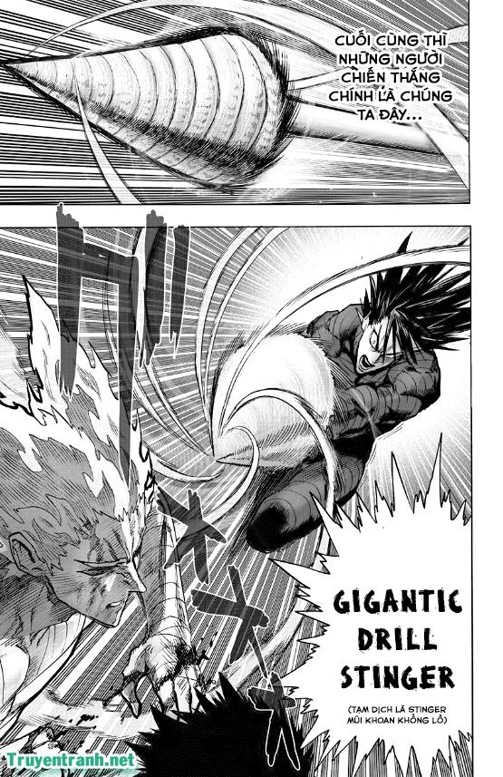 Onepunch Man Chapter 123 - 36