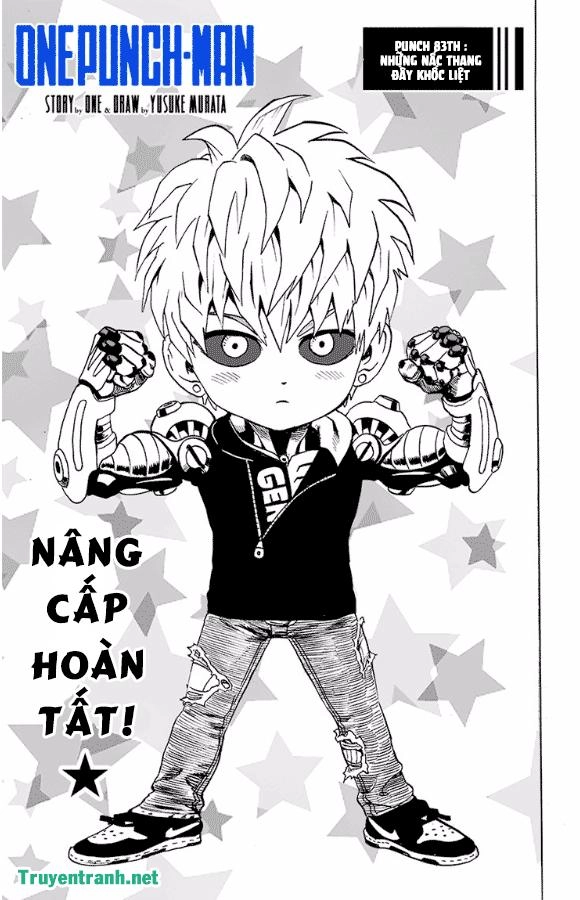 Onepunch Man Chapter 124 - 3