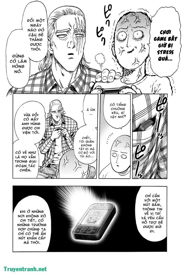 Onepunch Man Chapter 124 - 18