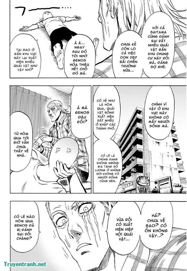 Onepunch Man Chapter 124 - 20