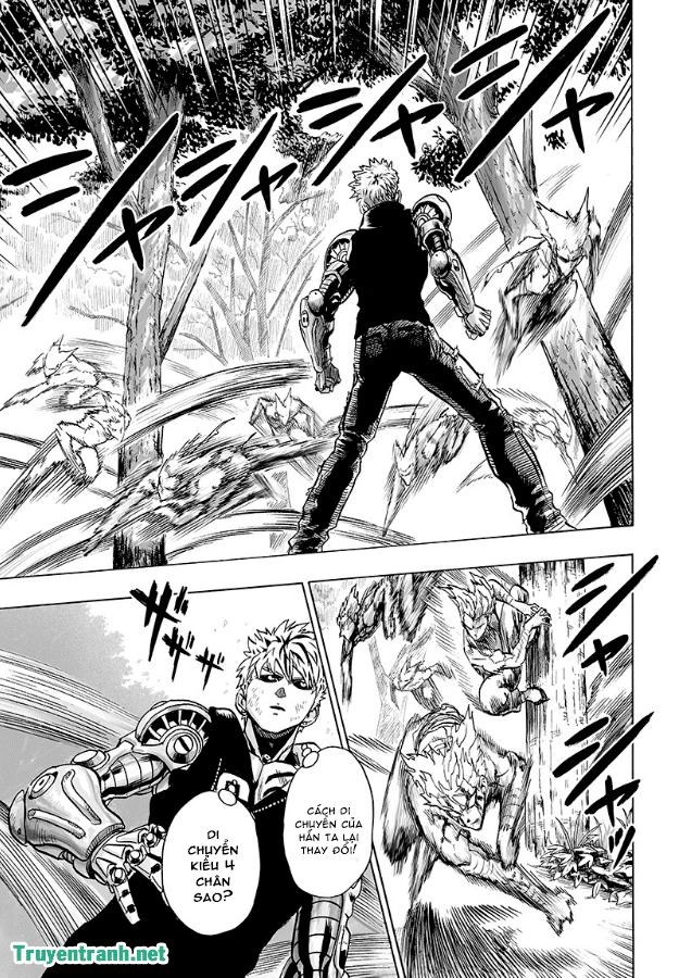 Onepunch Man Chapter 124 - 25